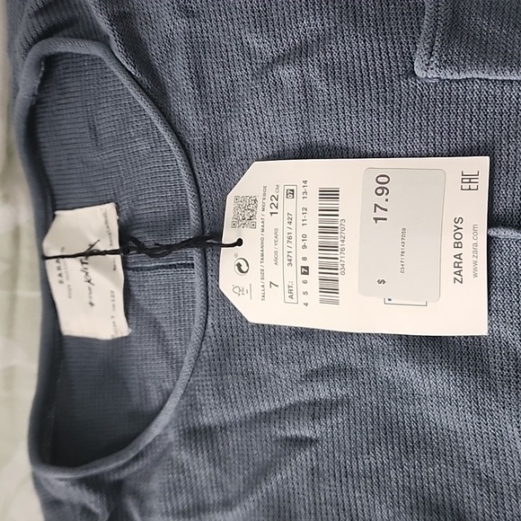 Zara long sleeve shirt - Picture 2 of 3